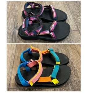 Teva - Set of 2 Sandals [Kids - Size 2 & 4]